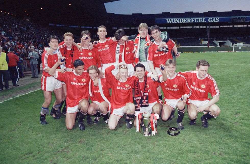 David Beckham John O'Kane