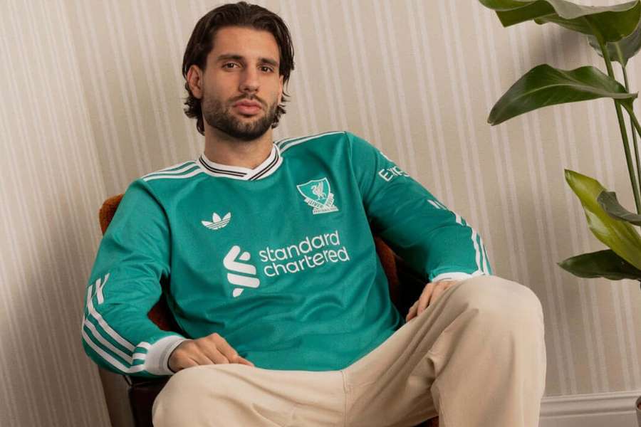 Liverpool's third shirt harks back to the 90s