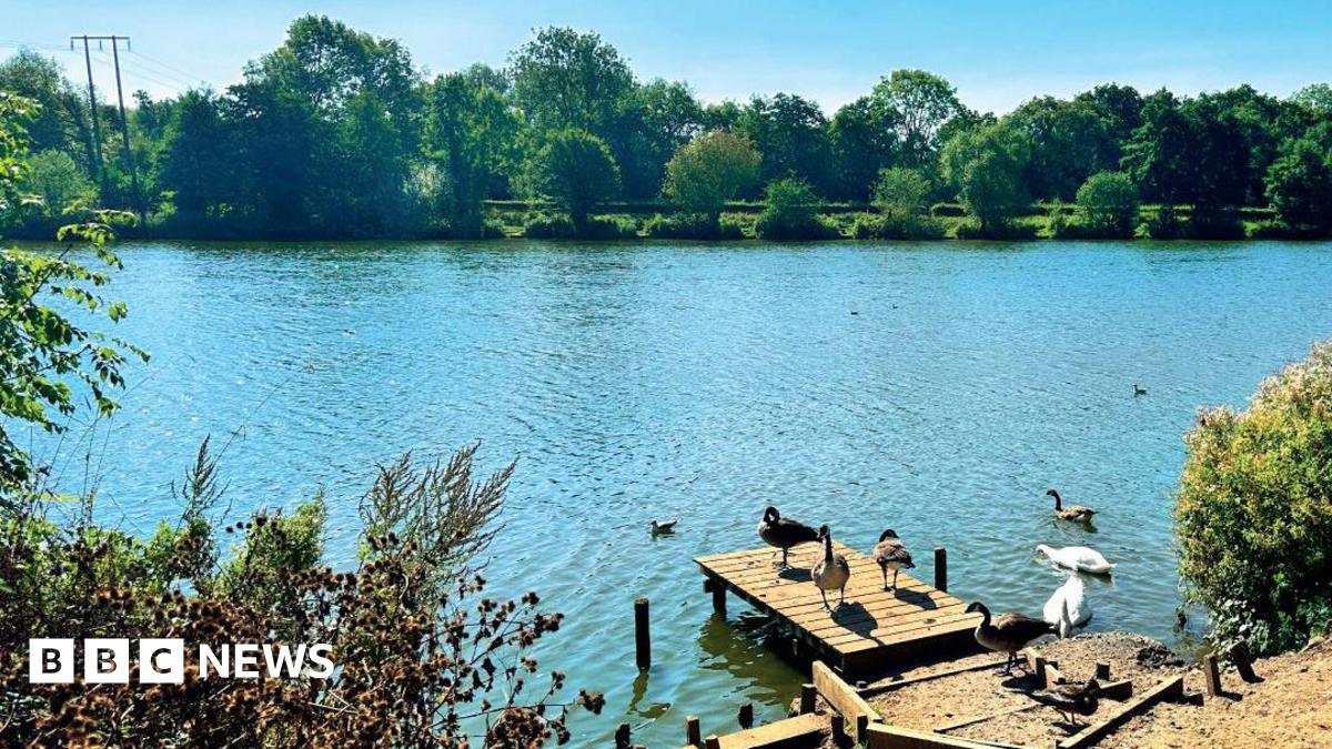 Black and white photos of Emma Barnett and John Simpson against a stylised background of dark orange and light orange. In the top left are two interlinked circles and the BBC logo in front of the words InDepth