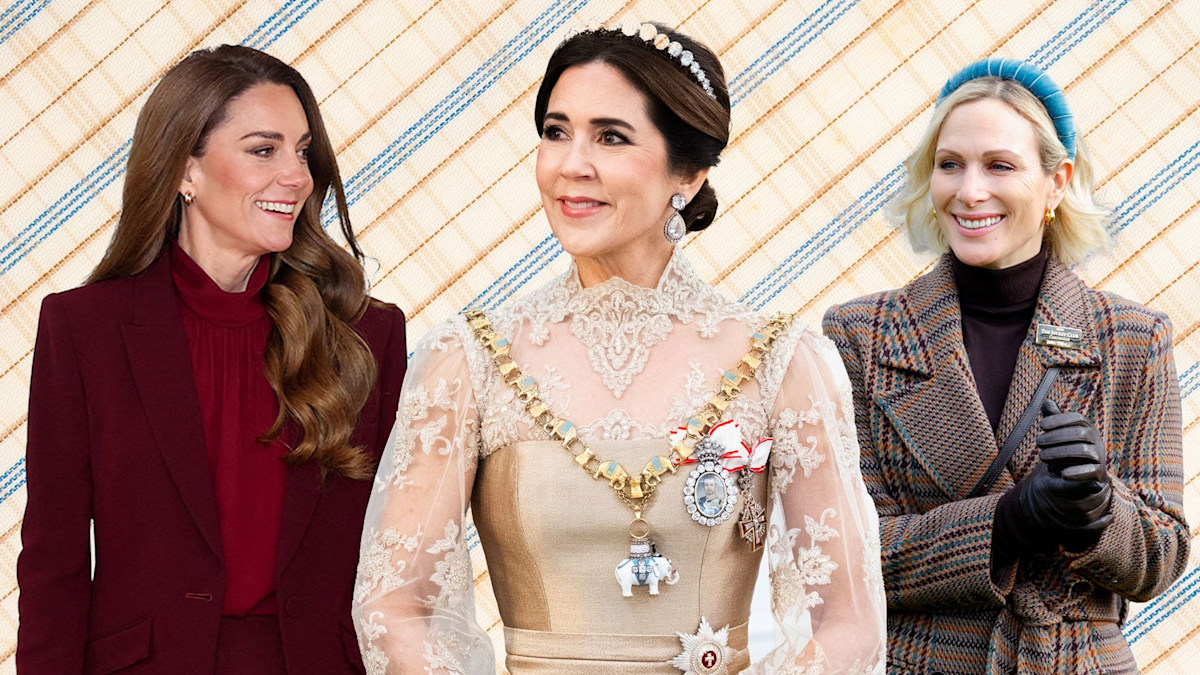 Royal Style Watch for January 2026: Kate Middleton, Queen Mary, Zara Tindall & more