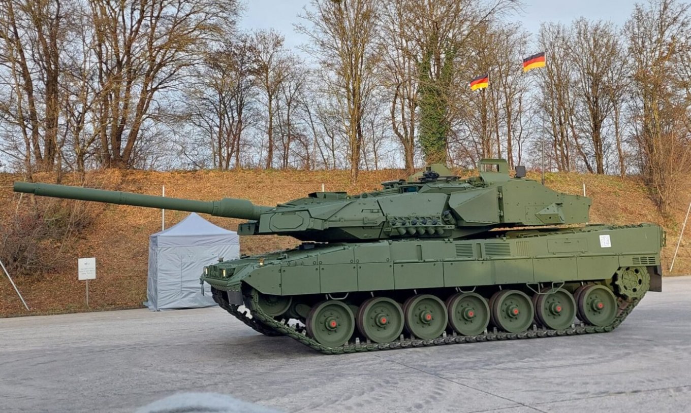 Leopard 2A8 main battle tank