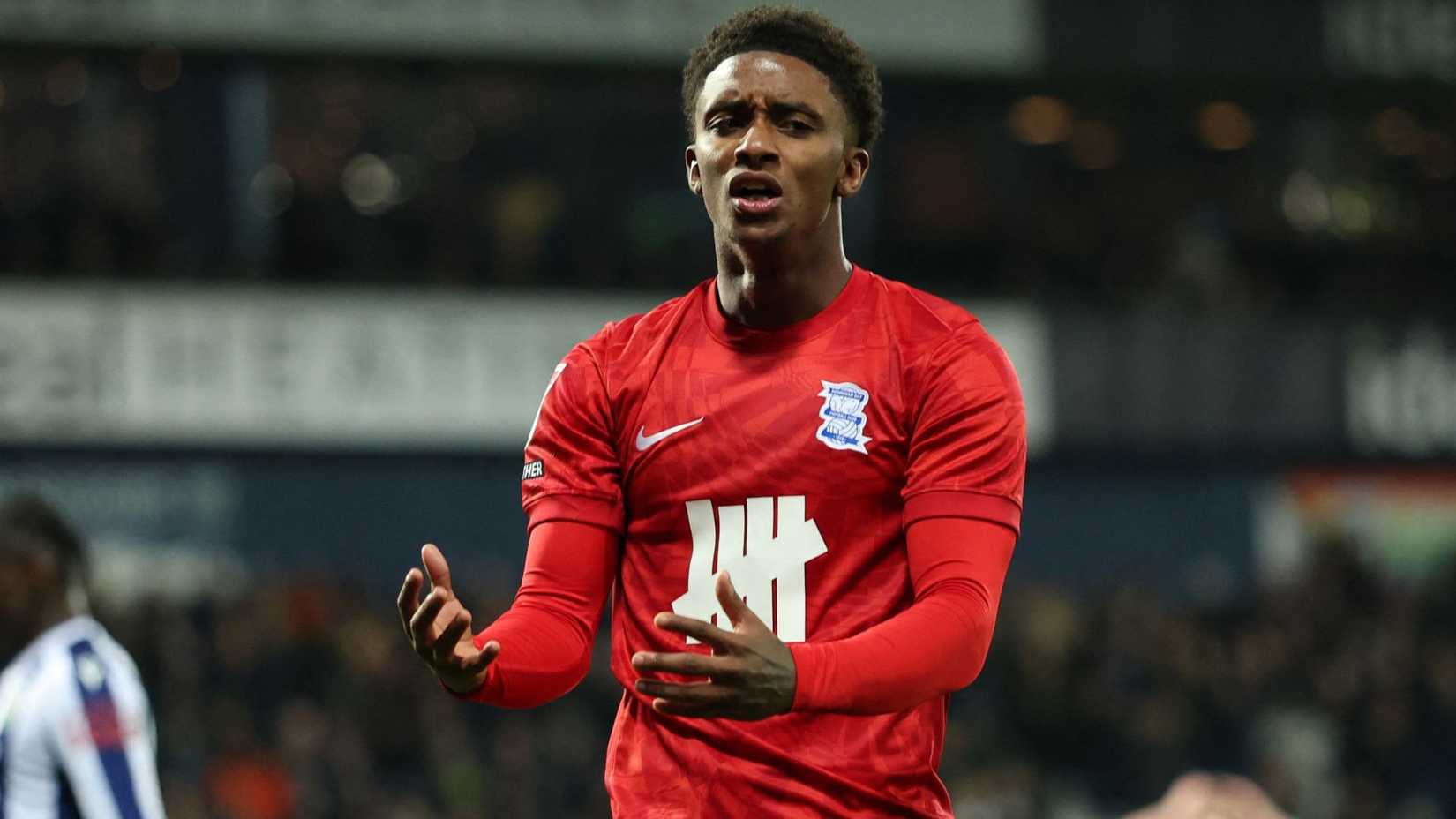 Demarai Gray of Birmingham City vs West Brom