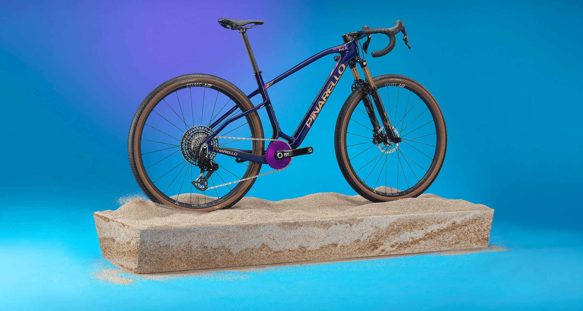 Pinarello just launched a drop bar mountain bike, and here's why it could be a hint to Tom Pidcock's gravel calendar