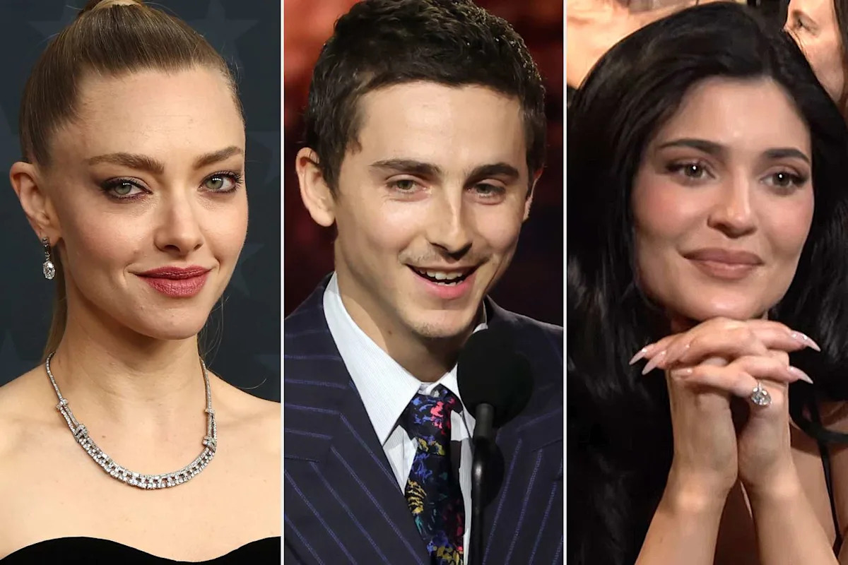 Amanda Seyfried Admits Confusion Over Timothée Chalamet's Heartfelt Shout Out to Kylie Jenner at Critics Choice Awards