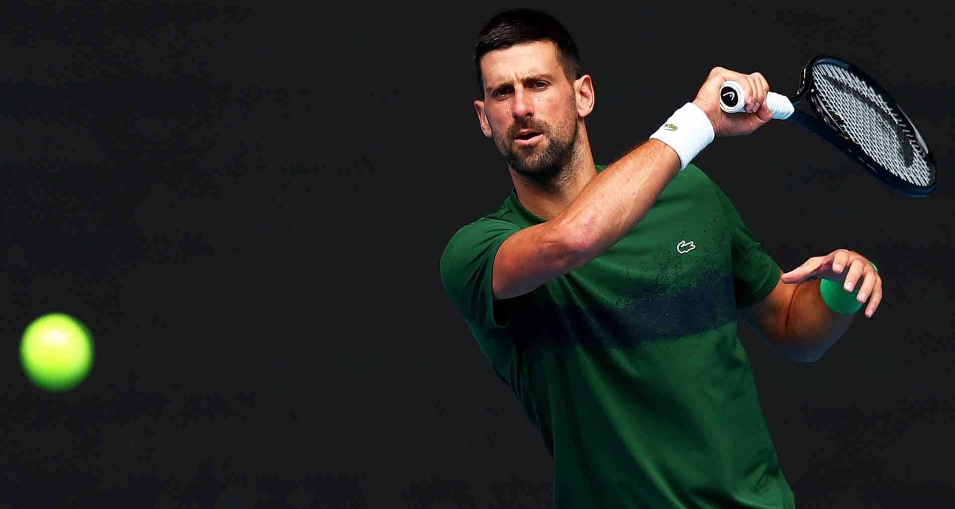 Novak Djokovic is a 10-time Australian Open champion.
