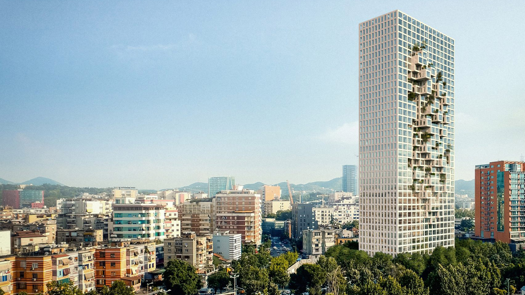 Downtown One by MVRDV