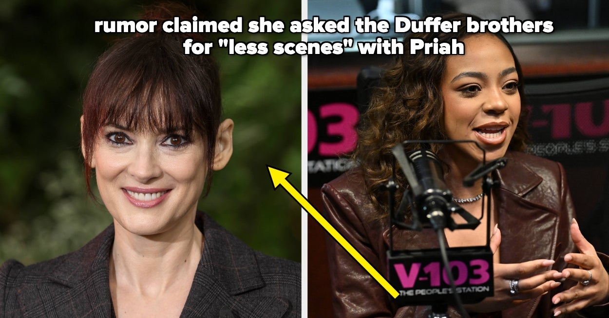 Priah Ferguson Addresses Winona Ryder Feud Rumors