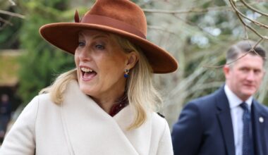 Duchess Sophie Stuns in Chic Winter Separates