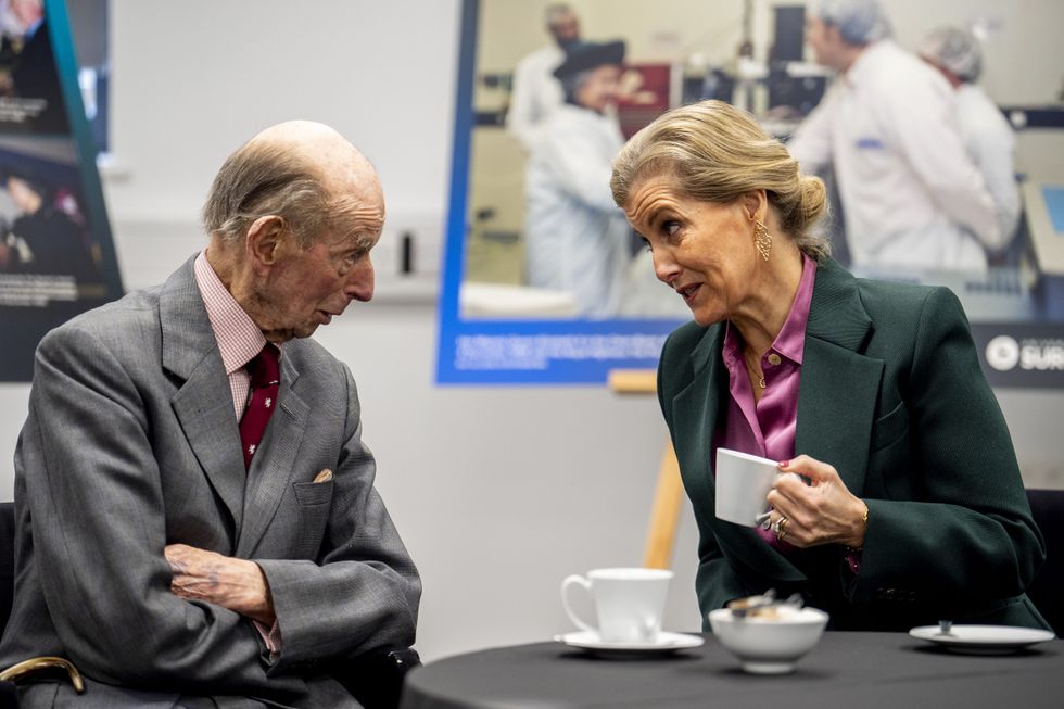 Duke of Kent, Duchess of Edinburgh