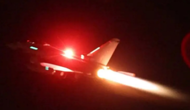 UK, France conduct joint airstrike on Daesh facility in Syria