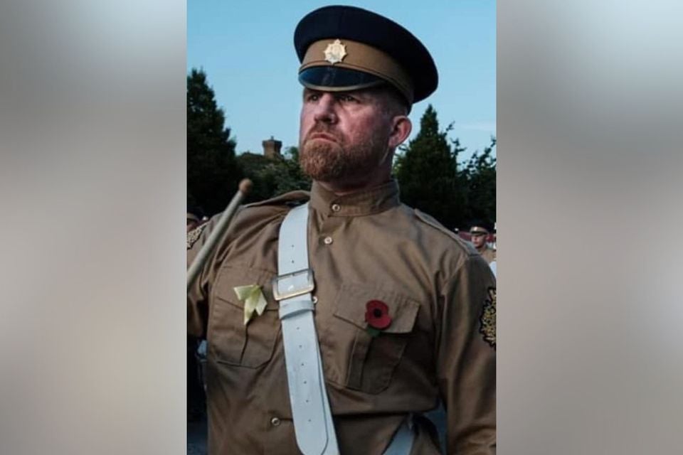 Stuart Griffin. Photo: Gertrude Star Flute Band/Facebook