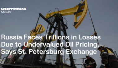 Russia Faces Trillions in Losses Due to Undervalued Oil Pricing, Says St. Petersburg Exchange — UNITED24 Media