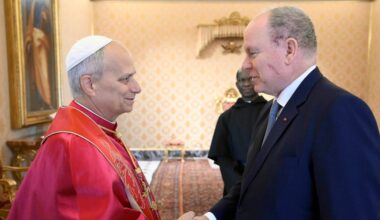 Why Prince Albert of Monaco Has a New Scar on His Face