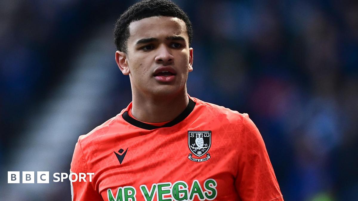 Pierce Charles in action for Sheffield Wednesday