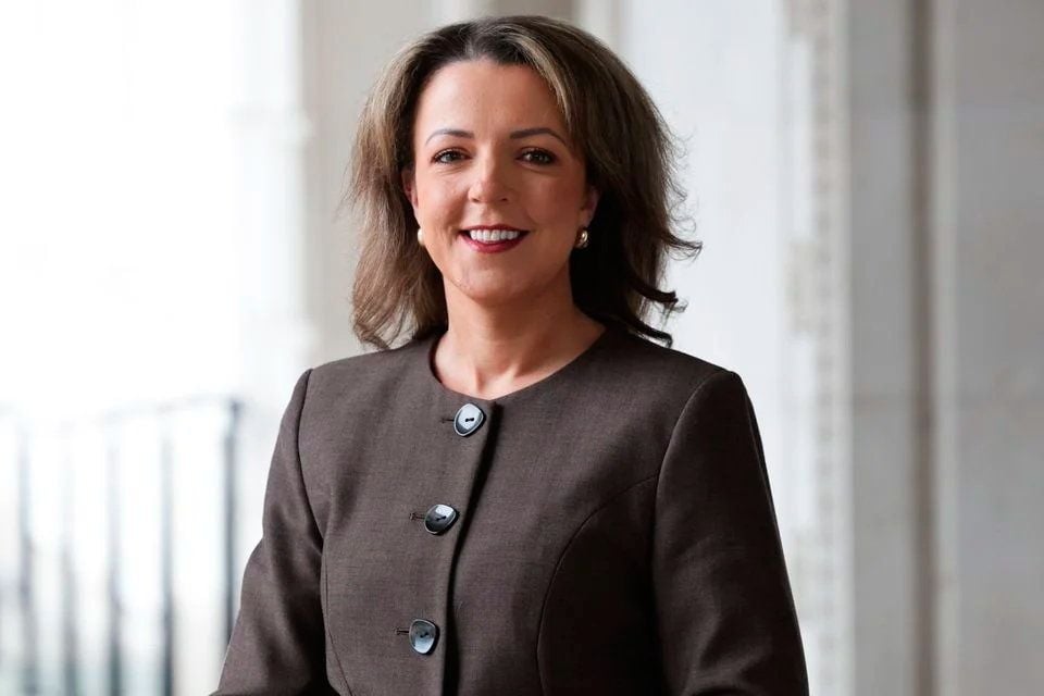 Infrastructure Minister Liz Kimmins