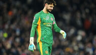 Supporting image for story: Pep Guardiola unsure if James Trafford will stay at Manchester City next season