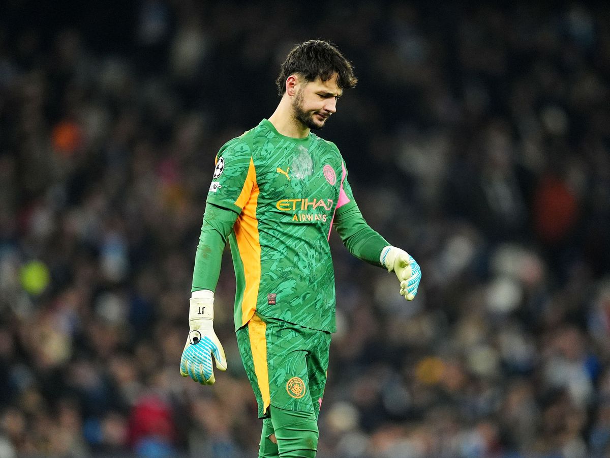 Supporting image for story: Pep Guardiola unsure if James Trafford will stay at Manchester City next season