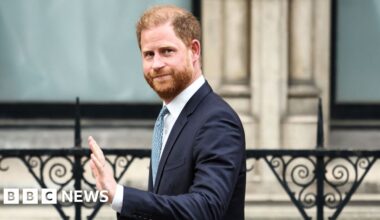 Prince Harry's war with the press is back in court. But this time it's different