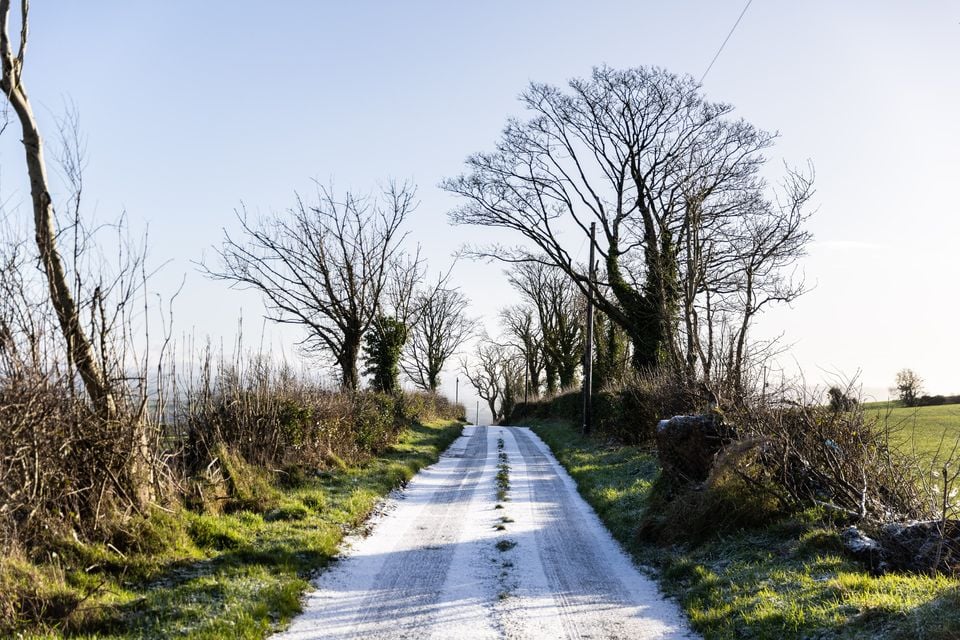 Winter weather in Co Armagh on January 2. Luke Jervis/Belfast Telegraph