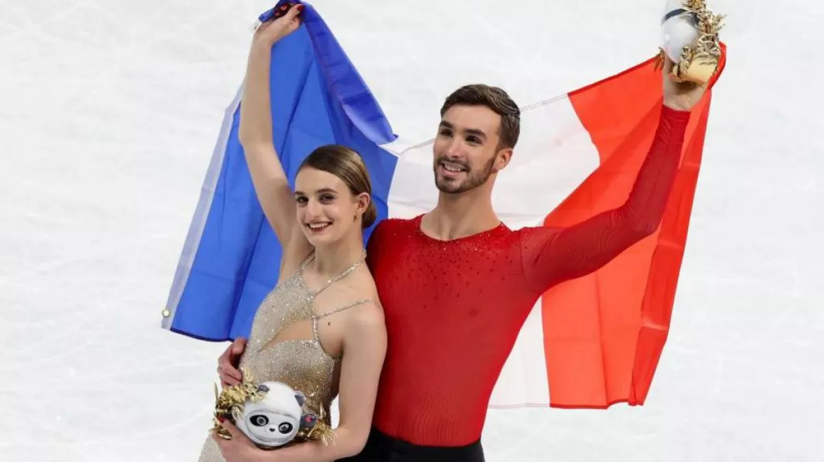 France’s ice dance champions locked in public feud ahead of Winter Olympics
