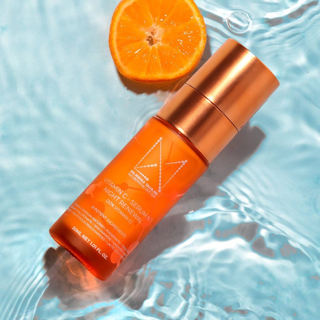 Dr Nigma Talib’s skincare line. Photo: Handout