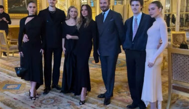 Victoria Beckham Thanks 'Family' as She Receives Fashion Recognition in Paris After Son Brooklyn's Bombshell Claims