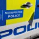 A stock image of a Met Police car.