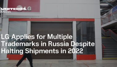 LG Applies for Multiple Trademarks in Russia Despite Halting Shipments in 2022 — UNITED24 Media