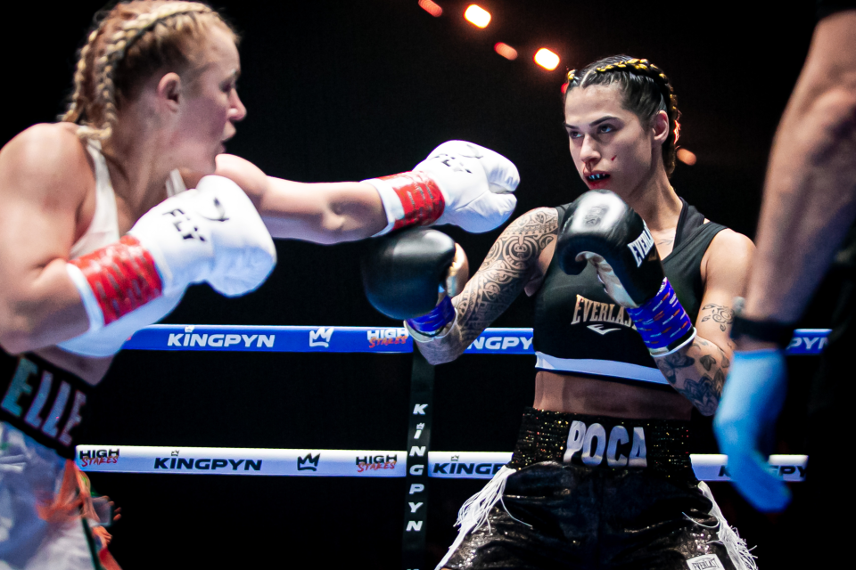 Poca dominated the influencer boxing sphere and is now looking to make a splash in the pros
