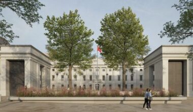 Crunch point for Chipperfield’s Chinese embassy plan