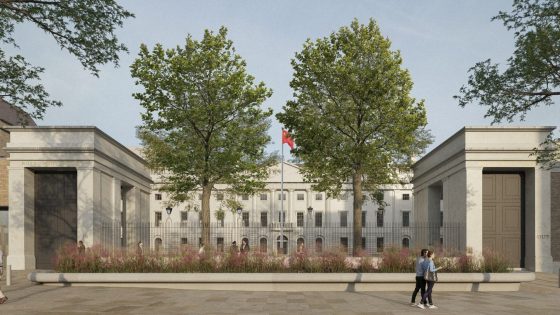 Crunch point for Chipperfield’s Chinese embassy plan
