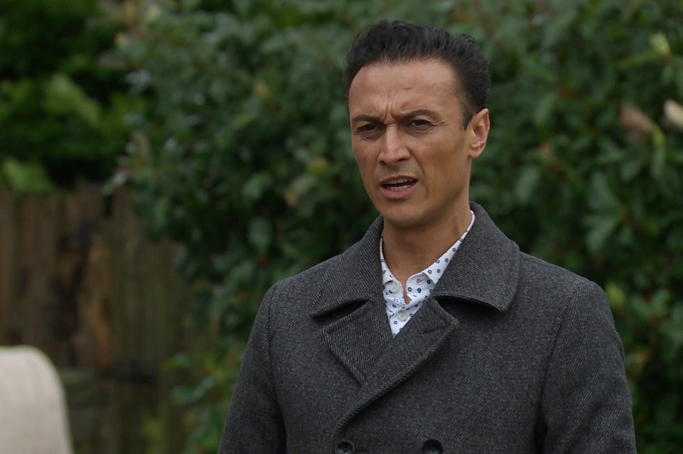 jai sharma is chastised by his family, emmerdale