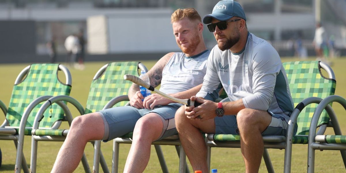 England Back Stokes and McCullum After Ashes Defeat