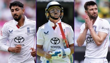 Who should England keep and who should they drop for the next Ashes series?