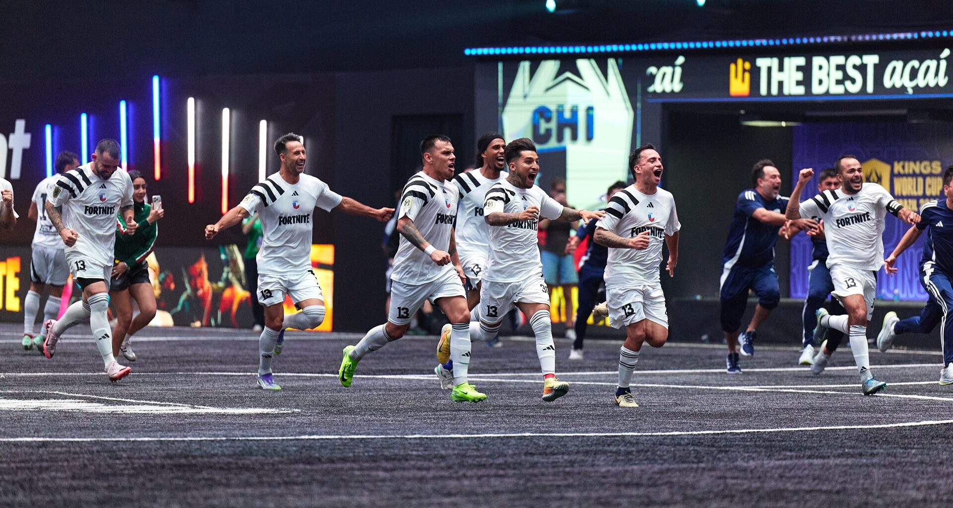 Spain fall to Chile in the Shootouts in the KWC Nations 2026 semi-finals