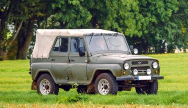 Unique Soviet SUV for sale in Germany