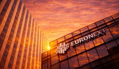 Euronext stock slips to start 2026 as Europe hits record highs; ENX focus turns to Feb. results