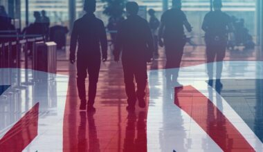 Post-Brexit fall in EU net migration raises questions about Britain’s demographic future