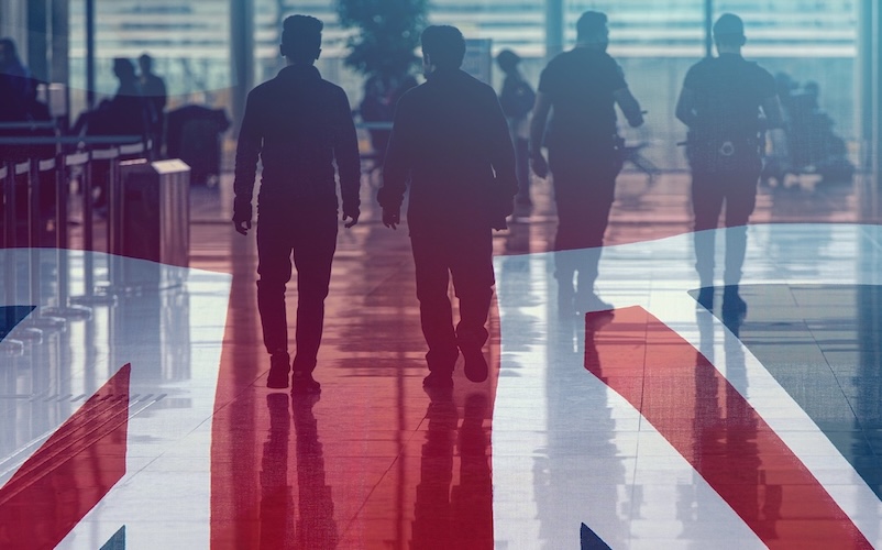 Post-Brexit fall in EU net migration raises questions about Britain’s demographic future