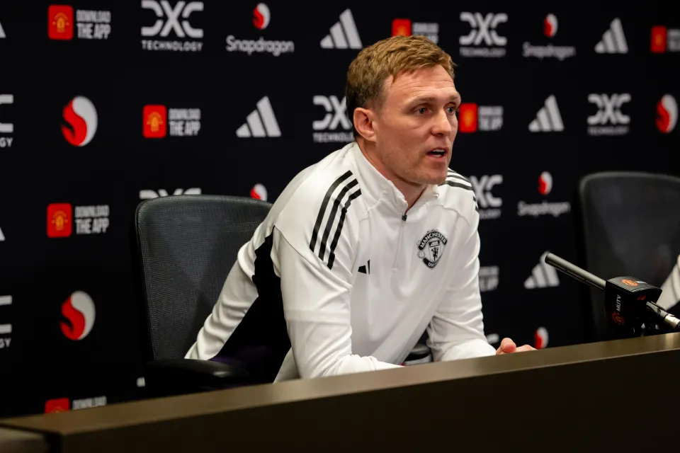 Manchester United interim boss and former player Darren Fletcher