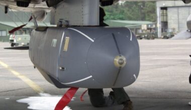 Storm Shadow/SCALP land attack cruise missile / Illustrative photo credit: MBDA