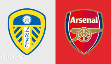 A table showing the top 6 of the Premier League table since Dec 1