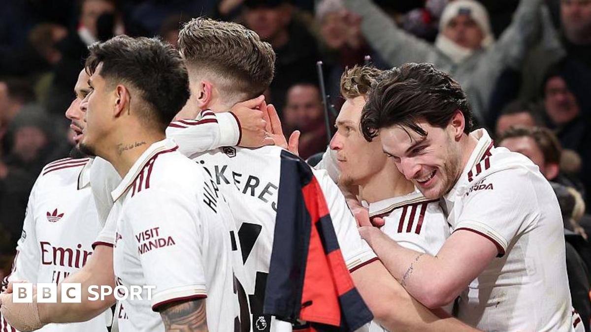 Premier League LIVE: Bournemouth 2-3 Arsenal after Wolves 3-0 West Ham, Brighton 2-0 Burnley, Aston Villa 3-1 Nottingham Forest - score, stats & updates