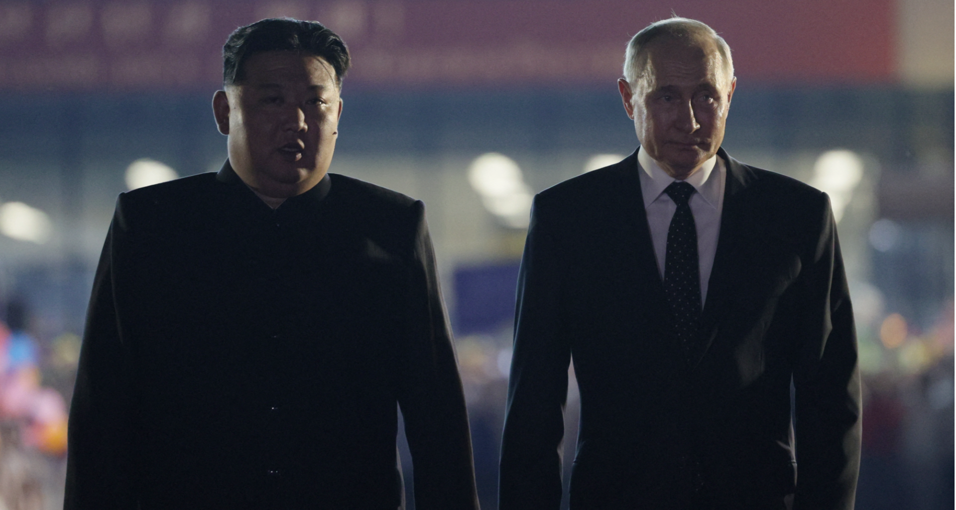 Top DPRK leader says to be always with Putin, Russia