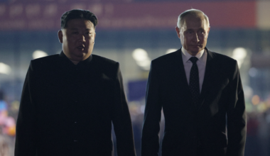 Top DPRK leader says to be always with Putin, Russia
