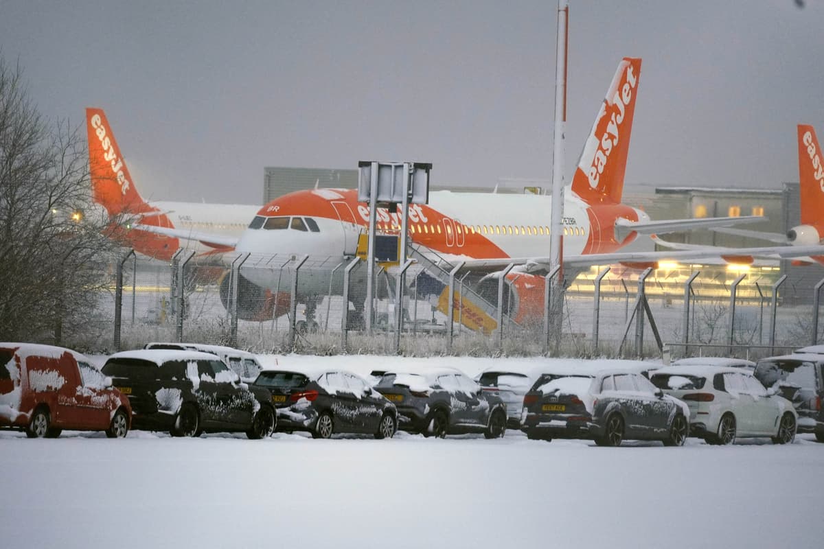 Full list of London flight cancellations as Storm Goretti causes travel chaos