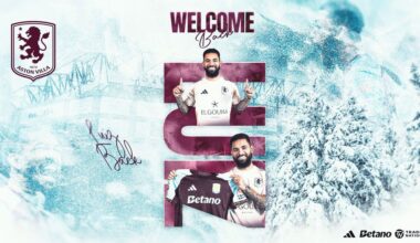 Douglas Luiz squad number confirmed - Aston Villa