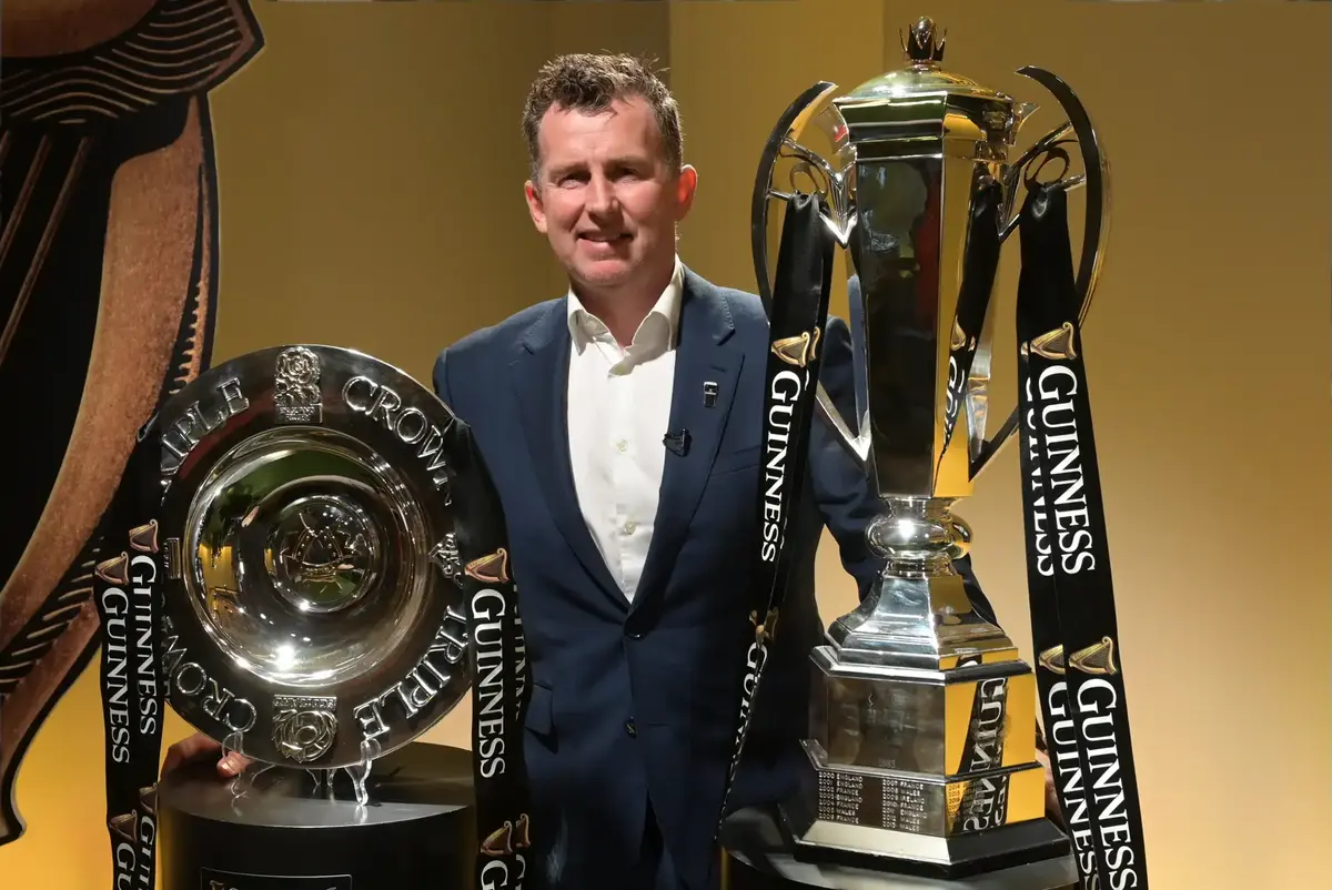 Popular referee Nigel Owens returns for the 2026 Six Nations 