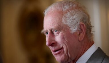 King Charles celebrates personal high with emotional video inside private home