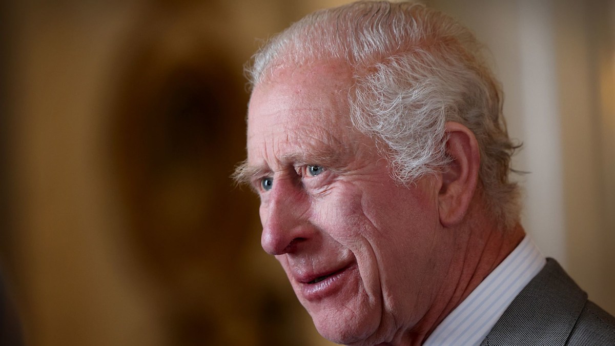 King Charles celebrates personal high with emotional video inside private home